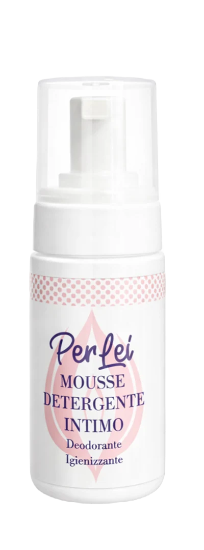 Mousse Detergente Intimo