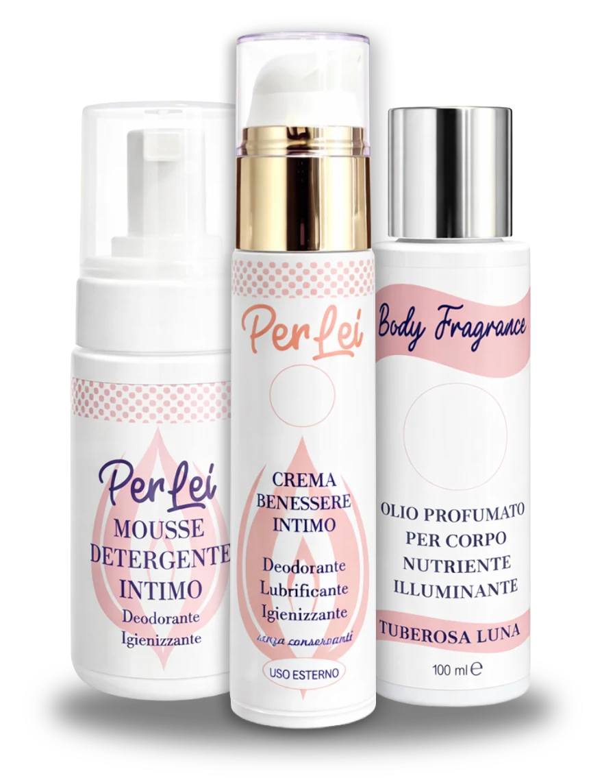 Linea PerLei - Prodotti benessere intimo